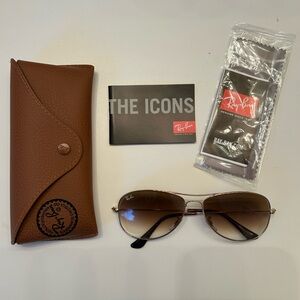 Ray-Ban Brown Classic Sunglasses